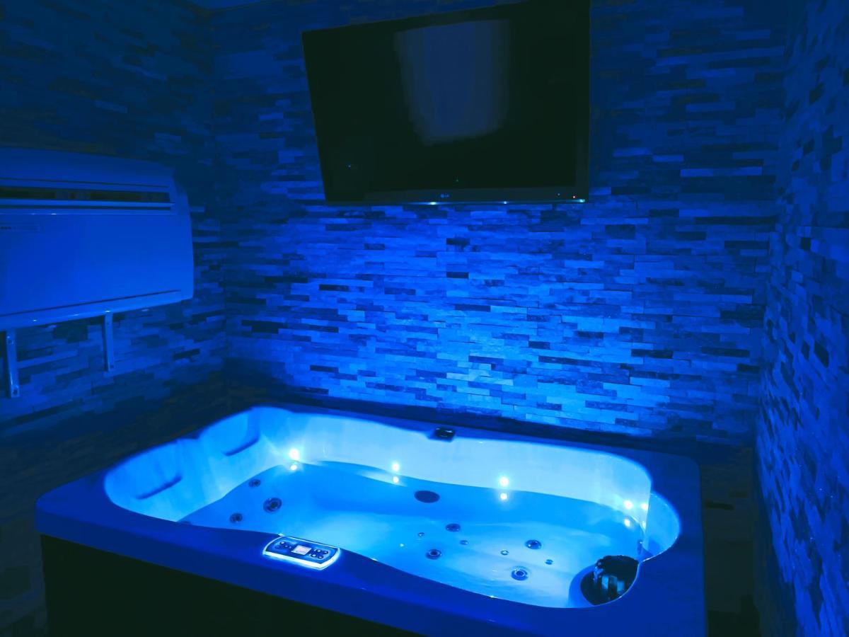 Studette Avec Spa & Jacuzzi Sète Buitenkant foto